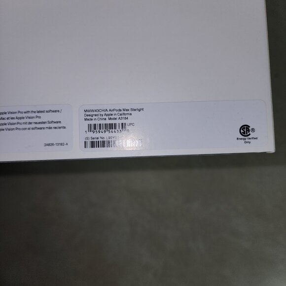 Apple Air pods Max Gen3 headphones - Picture 3 of 4